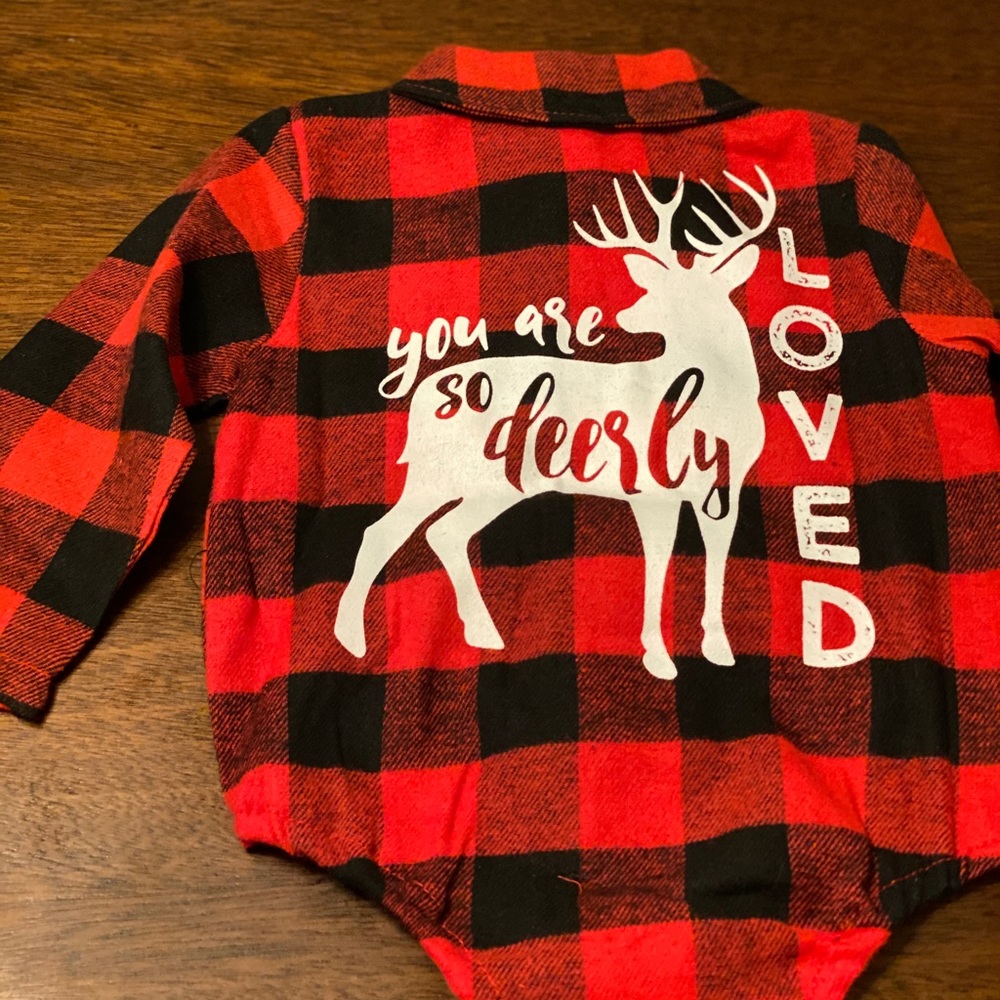 Baby flannel shirt